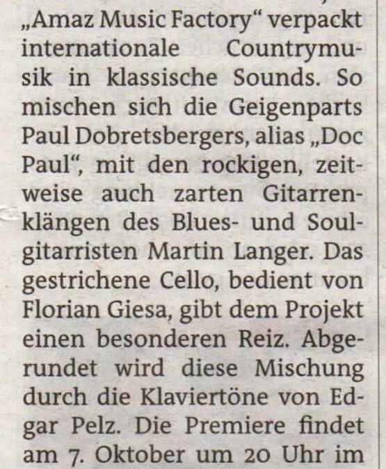 Bezirksrundschau